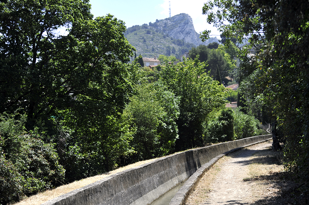 Promenade du Canal de Marseille, St Marcel