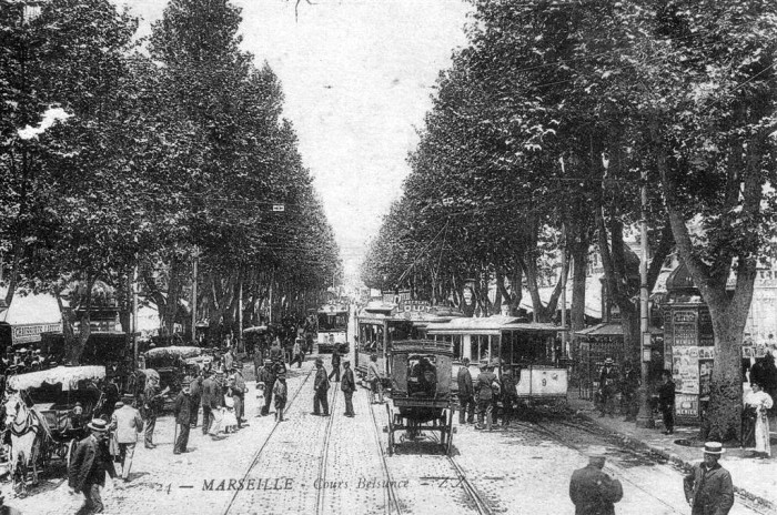 Histoire du Cours Belsunce et de son quartier, Marseille, Provence quartier-belsunce-cours-belsunce-13001-marseille