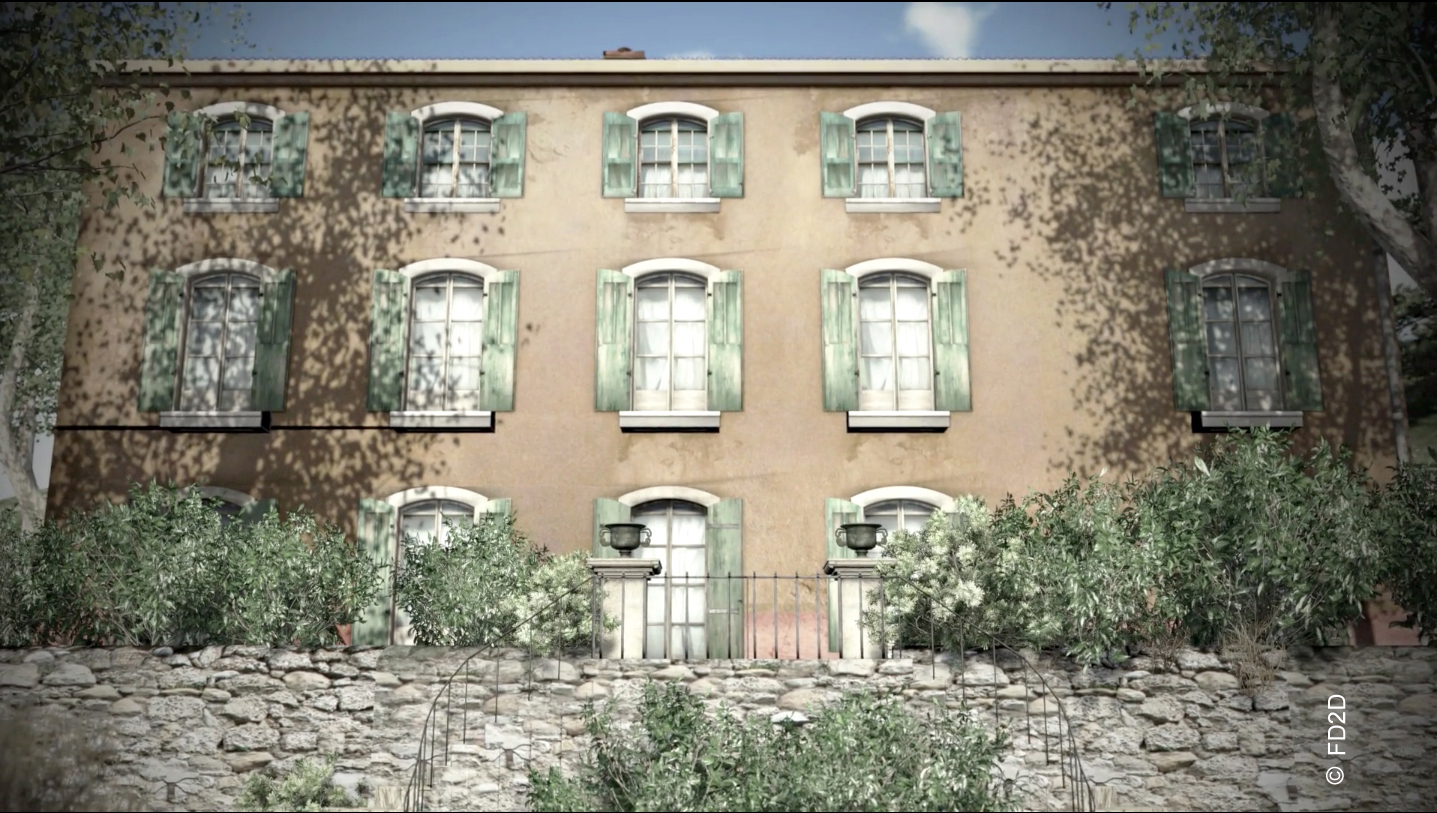 Bastide des Boissons, Villa Air Bel, Varian Fry