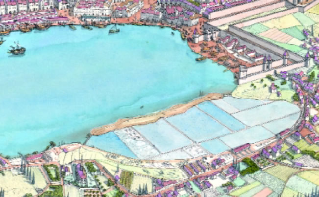 Les Salines du Vieux-Port de Marseille