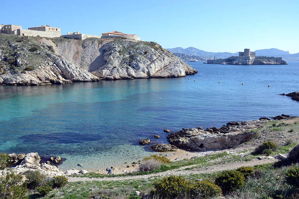 Calanque De Saint Estève Iles Du Frioul Ile De Ratonneau