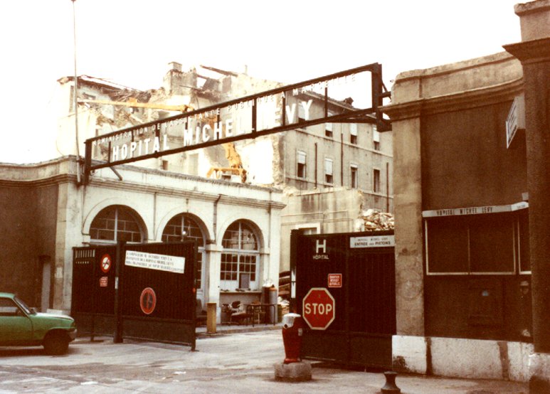 Hôpital Michel-Lévy