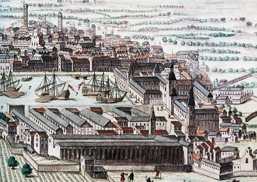 L’Hôpital Royal des Forçats, Royal à Plus d’un Titre