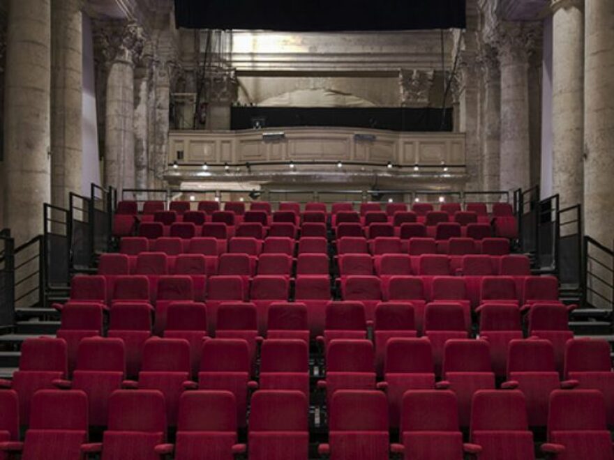 Opera Municipal De Marseille Le Renouveau Du Grand Theatre Par Castel
