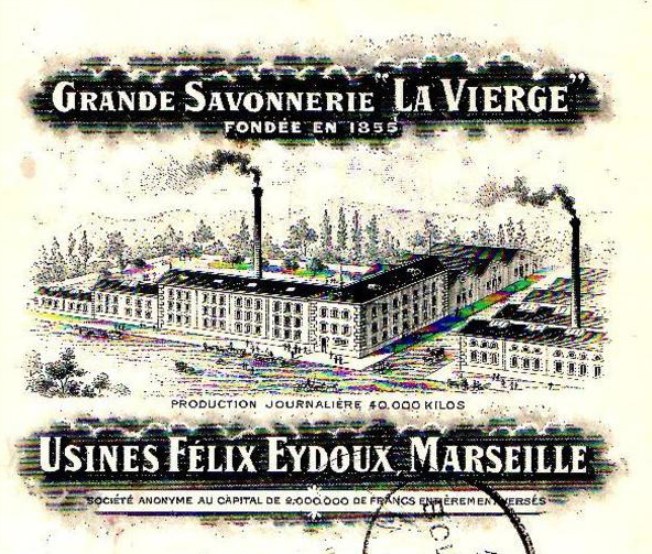 Usines Félix Eydoux, Savonnerie La Vierge