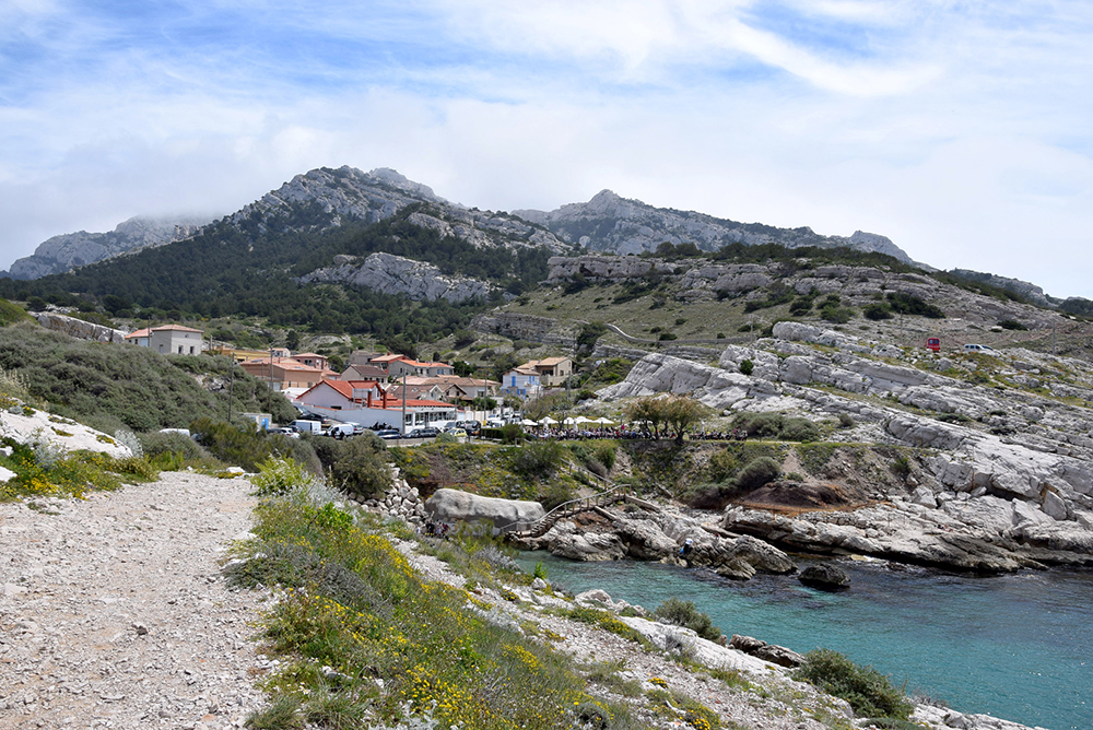 Calanque de Samena, la Toxique