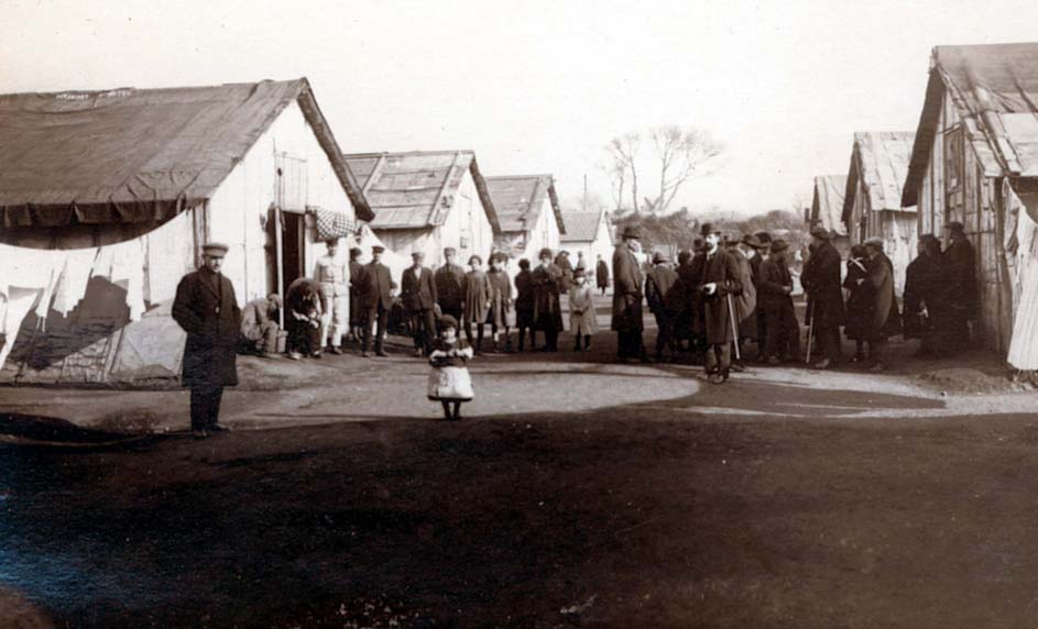 Camp Oddo, 1922-1927, Réfugiés Arméniens