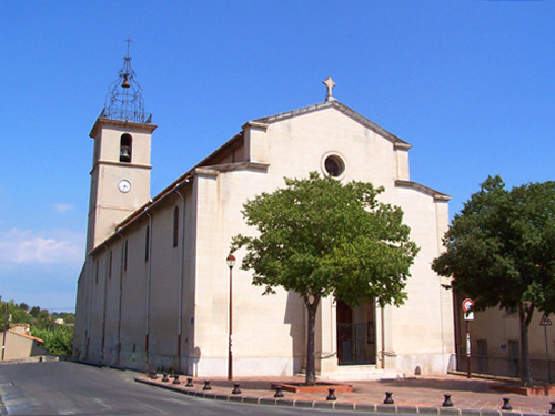 Église Saint-Matthieu de Château-Gombert