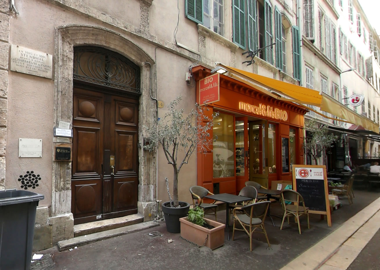 Épicerie Charles Meunier & les Amours de Stendhal