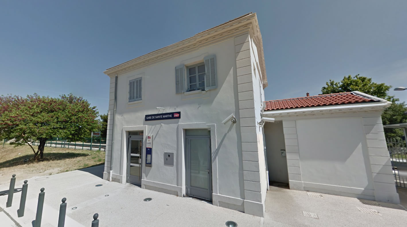Gare de Sainte-Marthe-en-Provence
