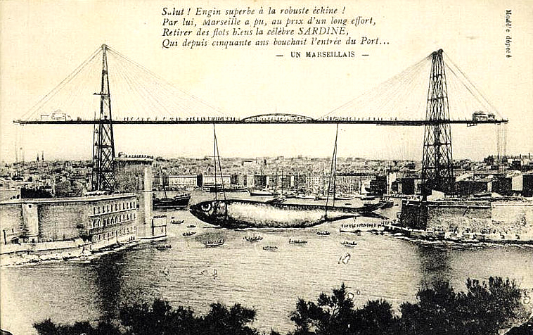La Sardine qui a bouché le Vieux-Port