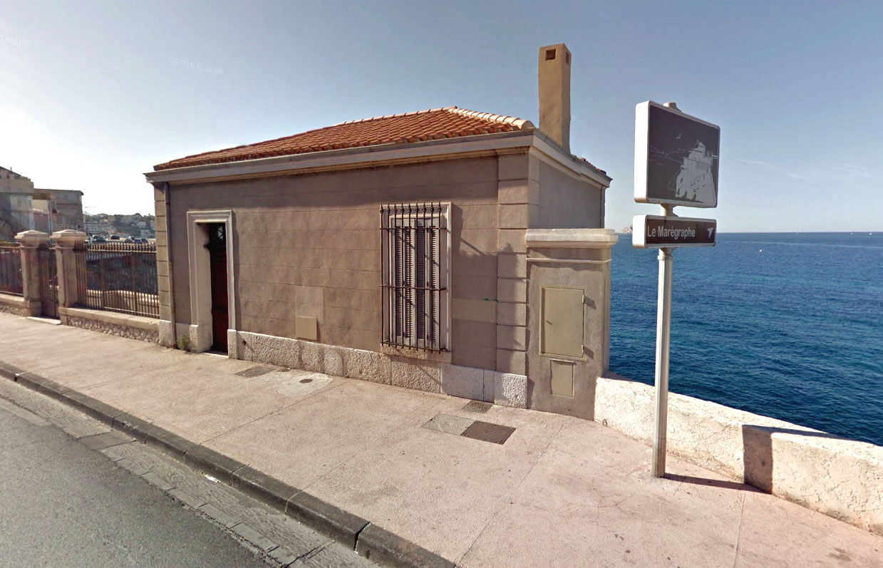 Le Marégraphe de Marseille, le Niveau Zéro