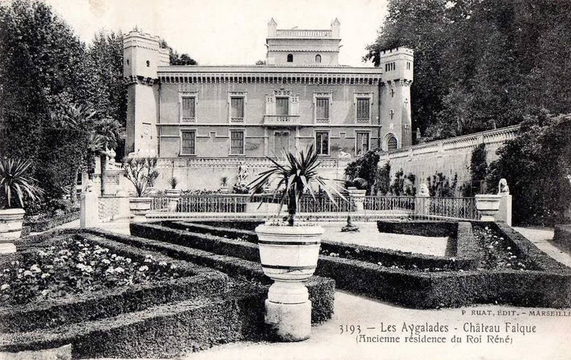 Château du Roi René, Château Falque