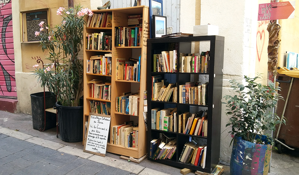 Bibliothèque Solidaire du Panier