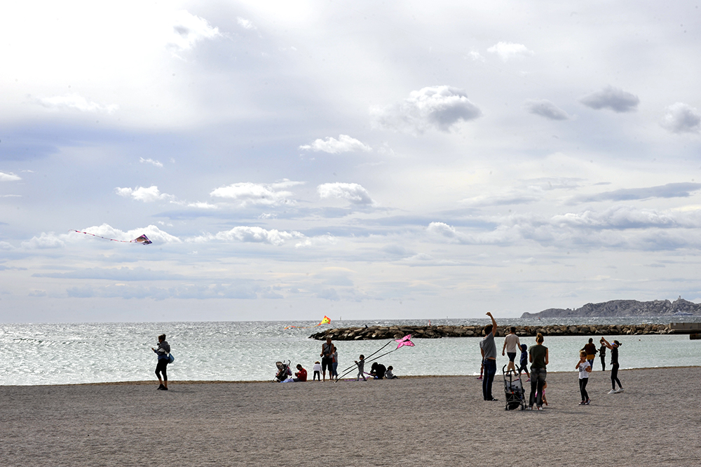 Plage du Prado Sud