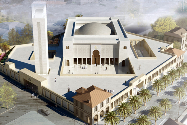 Le projet de grande Mosquée, Abattoirs de Marseille