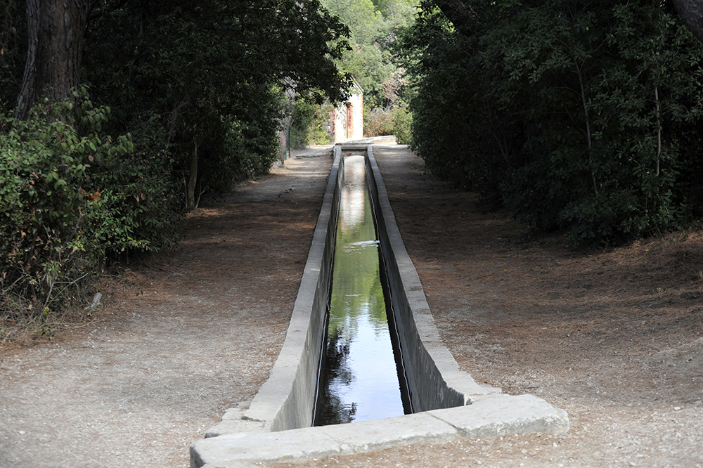 Canal de Marseille, Section de Montredon