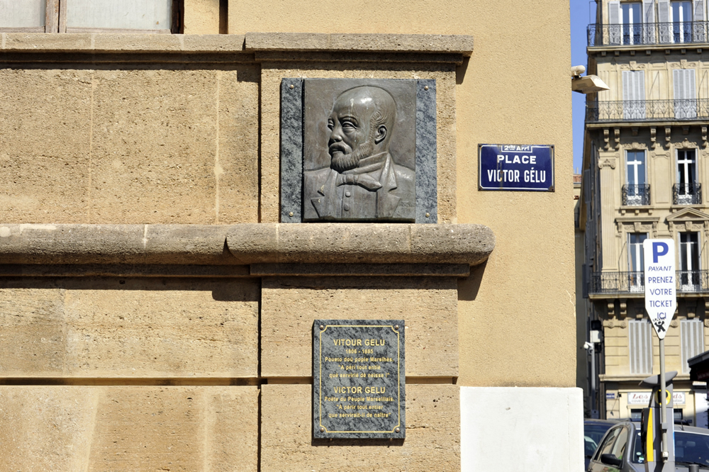 Hommage à Victor Gélu