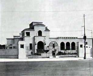Villa l’Éolienne de Gaston Castel, exposée aux quatre vents