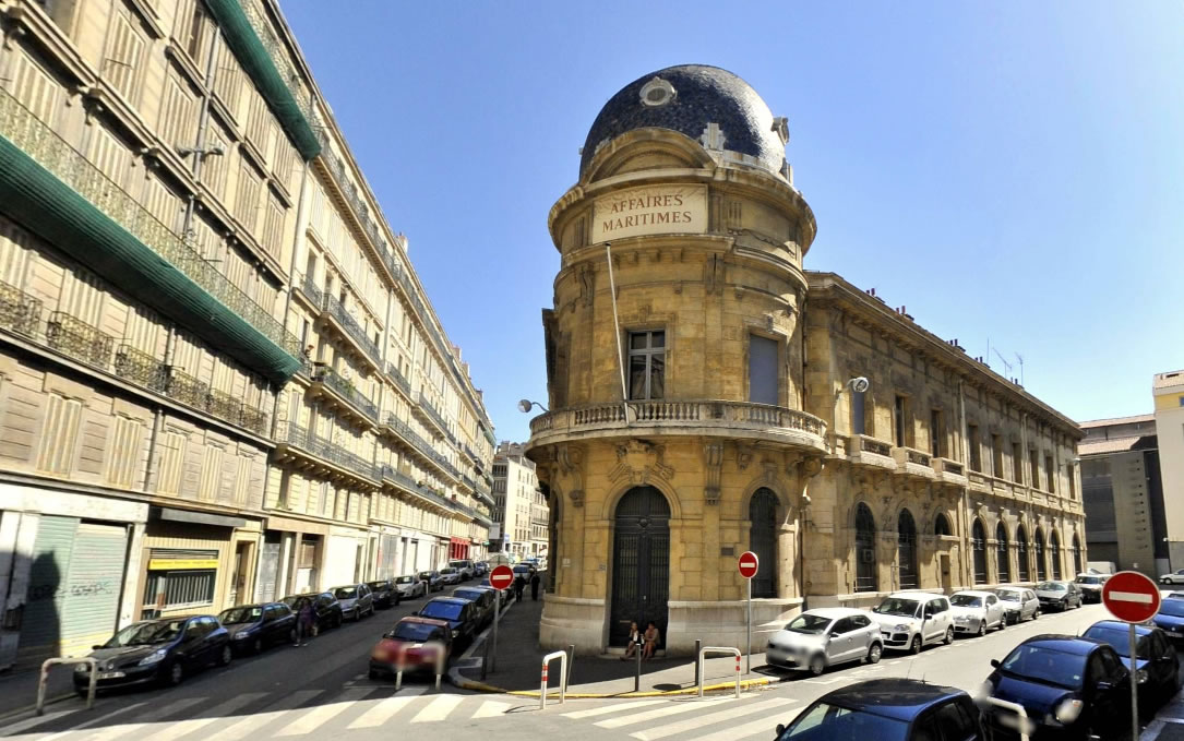L’Hôtel de la Marine, Bâtiment des Affaires Maritimes (BAM) et cocon de Tangram
