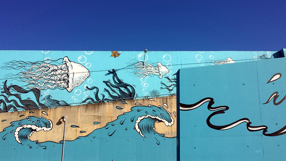 Les Murs de la L2, vus par Jace