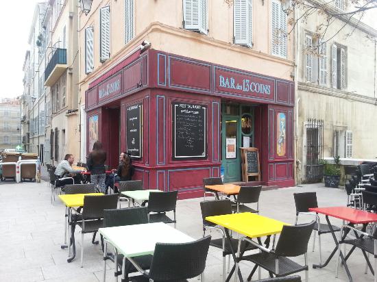 Bar des 13 coins à Marseille