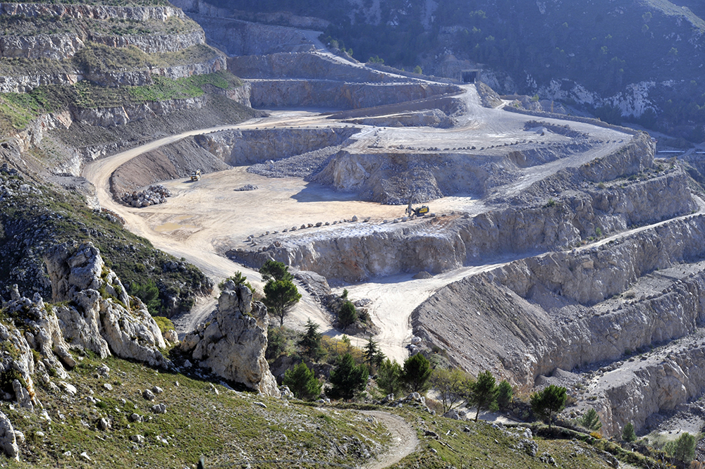 La Carrière Perasso de Saint-Tronc