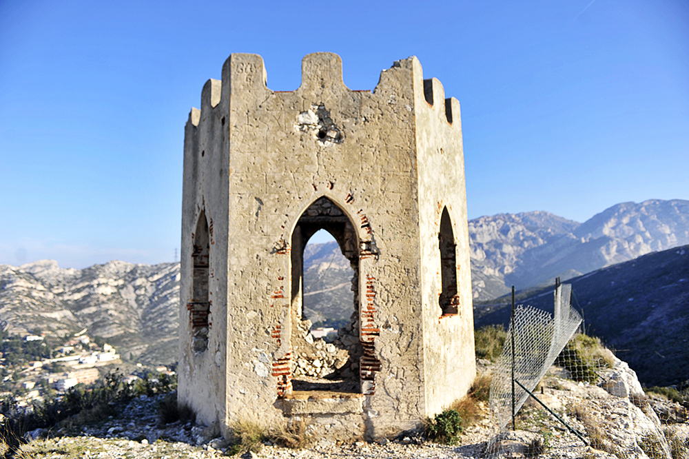 Tourelle de Vigie de Rouvière
