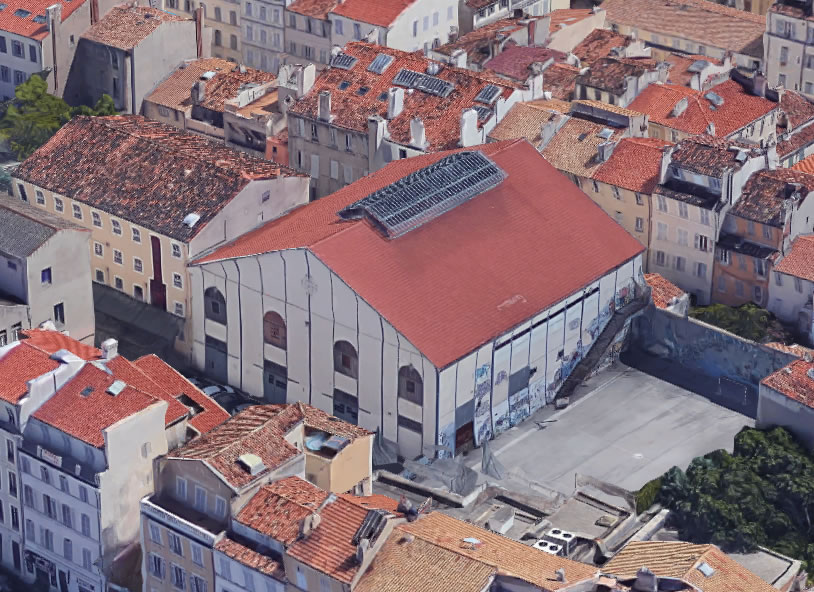 Halle & Îlot Velten, Brasseries de la Méditerranée