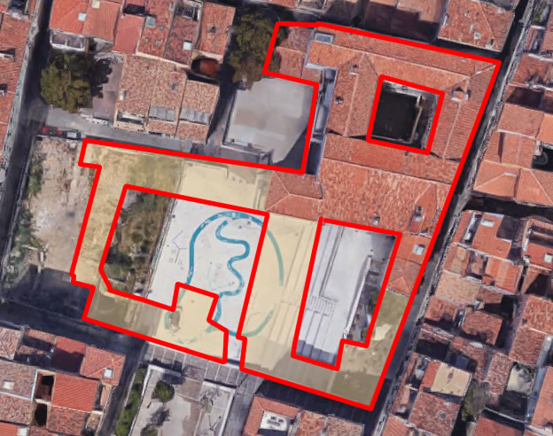 Couvent des Repenties, Hôpital Saint-Joseph & L'Entrepôt, Marseille