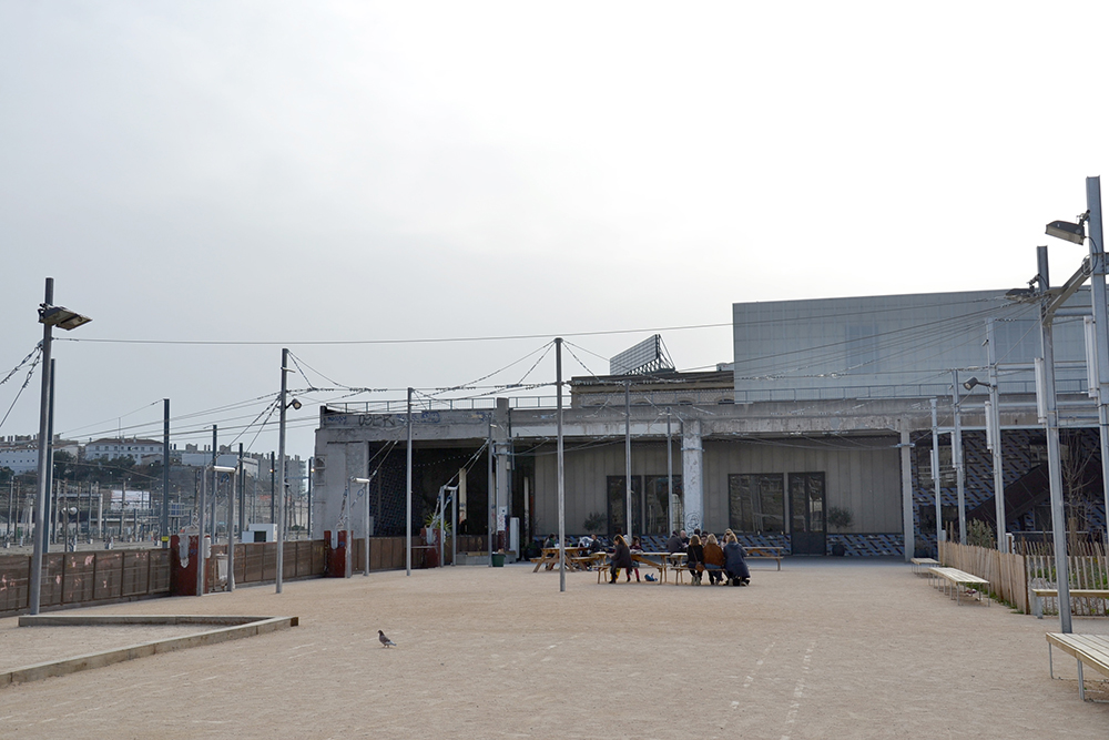 La Place Publique des Quais La Friche Belle de Mai