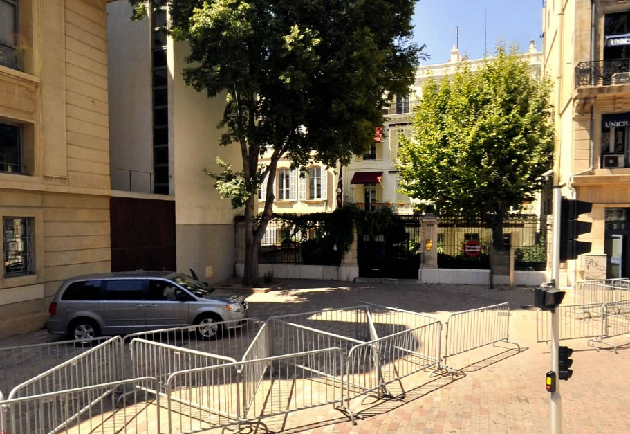 Consulat Général des Etats-Unis d’Amérique à Marseille