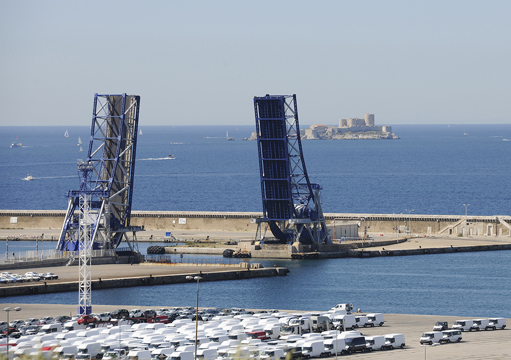 Le Pont Pinède