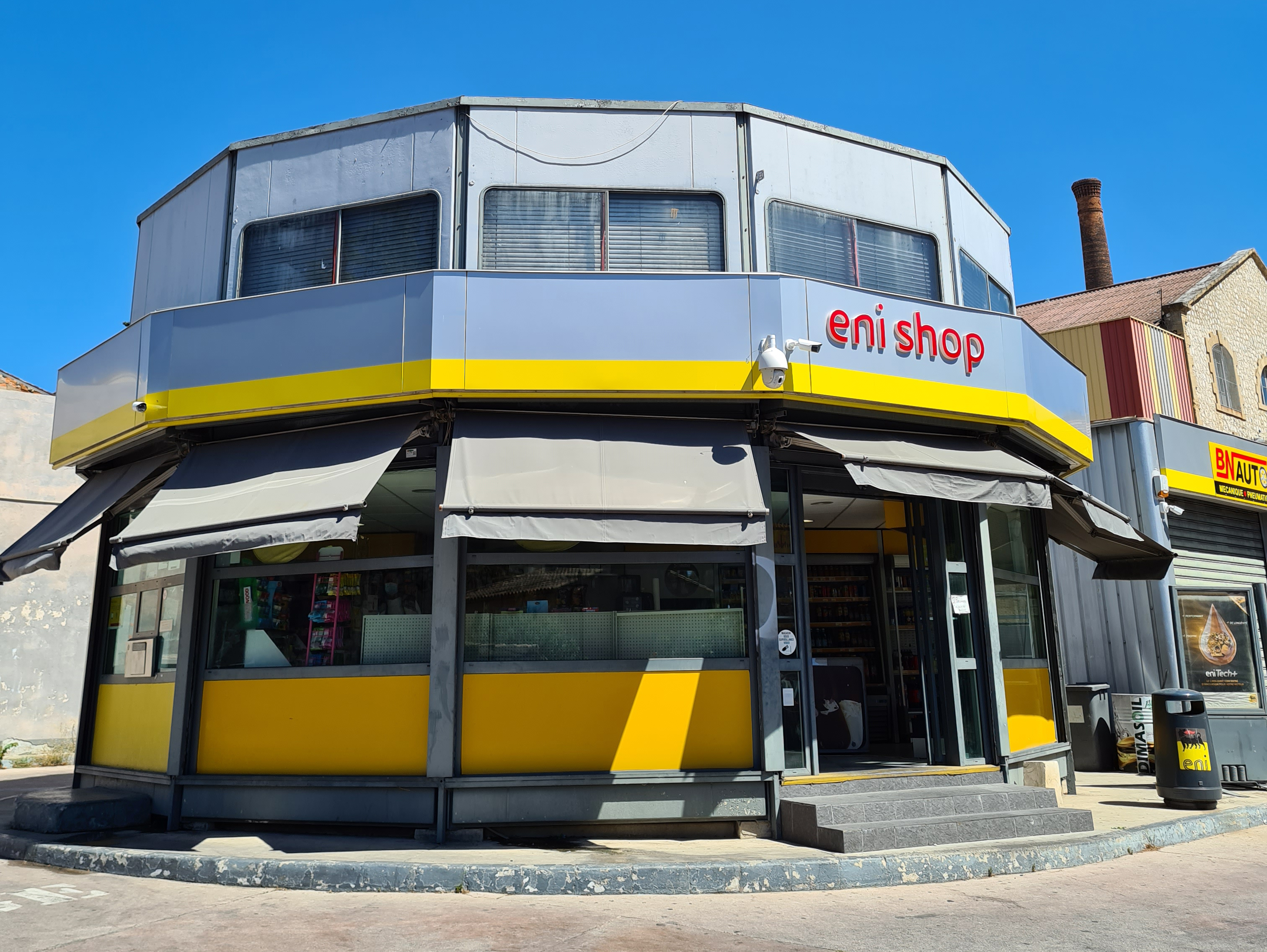 Stations Services, classées, de Jean Prouvé