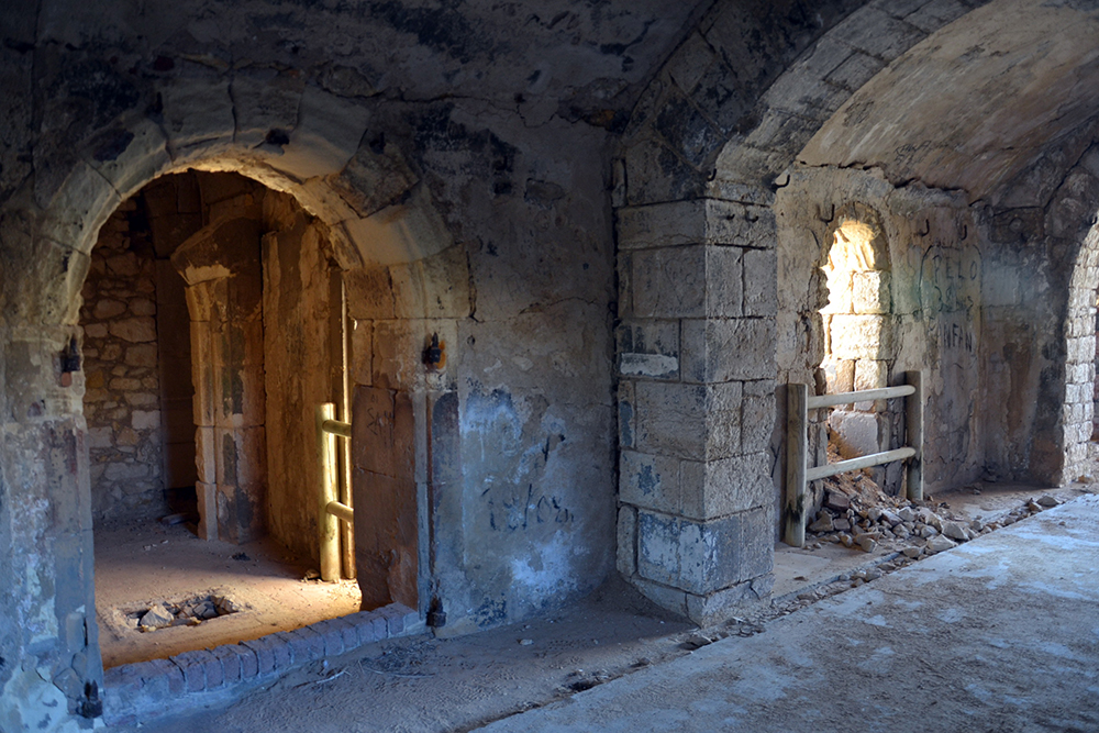 Batterie du Cap de Croix, Île de Ratonneau