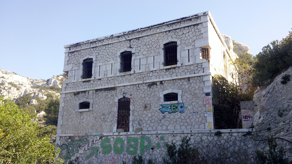 Fortin de l Escalette