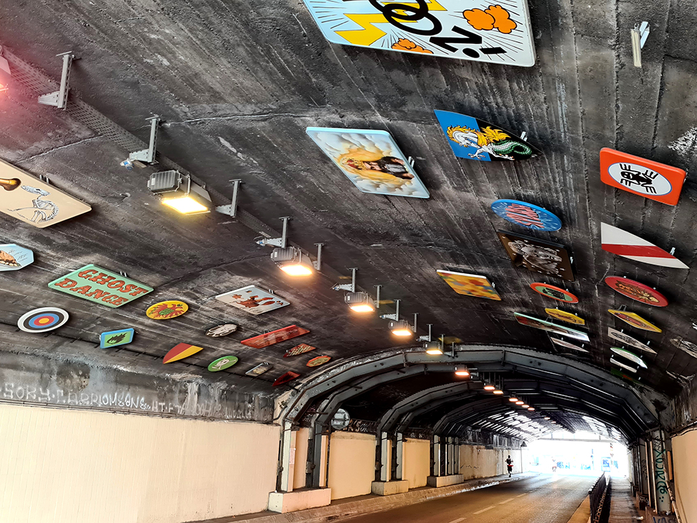 Tunnel des 1000 Signes