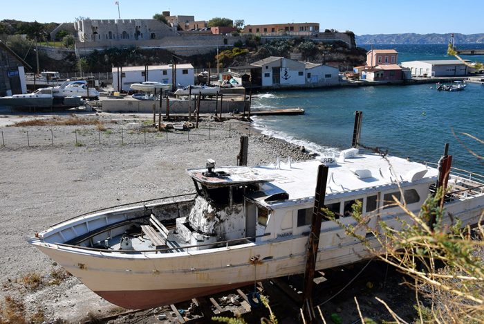 Anse du Pharo, Le Village d’Entreprises Navales, Marseille, Provence Anse du Pharo, Le Village d’Entreprises Navales, Marseille, Provence