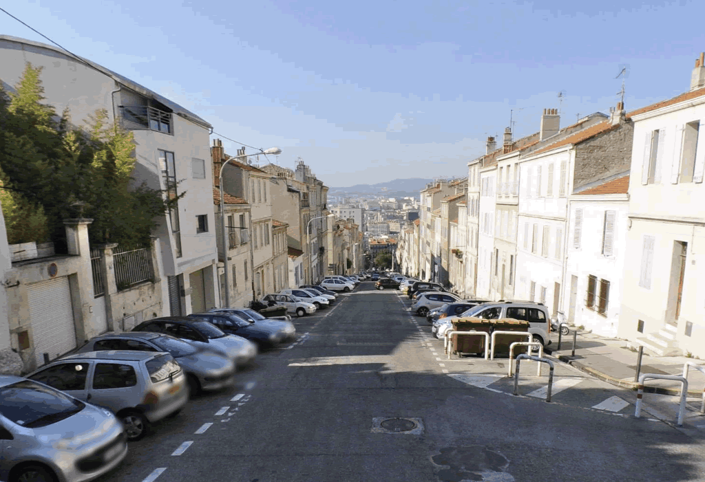 Boulevard André-Aune, 14% de dénivelé