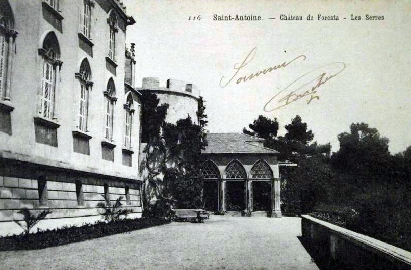 Château des Tours du Marquis de Foresta, Batterie de Foresta