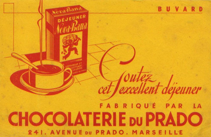 Chocolaterie du Prado, Déjeuner Nova Bana, Avenue du Prado à Marseille Chocolaterie du Prado, Déjeuner Nova Bana, Avenue du Prado à Marseille