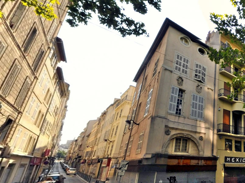Domicile de Julie Pellizzone, Souvenirs d’une Marseillaise