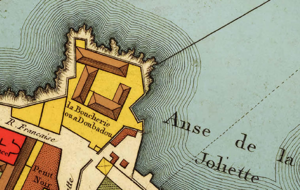 La Tuerie du Cap Titol, Doubadou