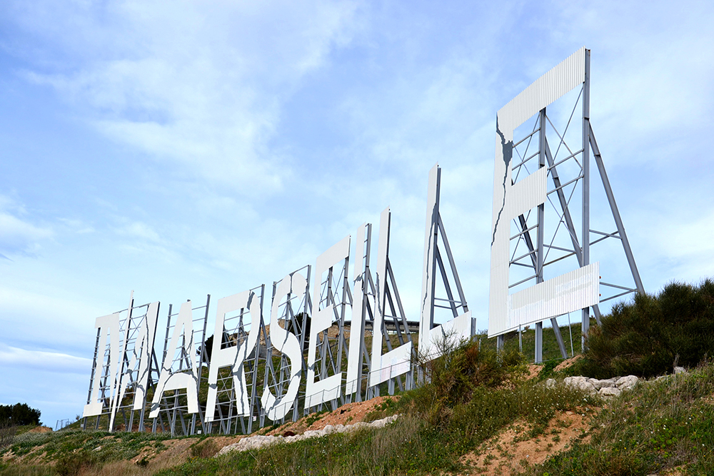 Lettres Marseille by Netflix, un air d’Hollywood au Parc Foresta