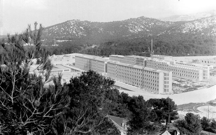 Prison des Baumettes à Marseille Prison des Baumettes à Marseille