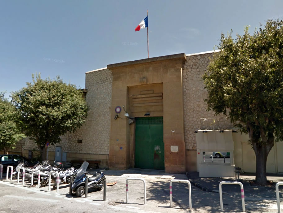 Prison des Baumettes, les 7 Péchés Capitaux