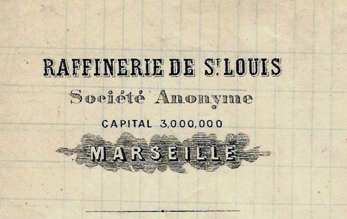 Raffineries de Sucre de Saint-Louis, depuis 1857 à Marseille Raffineries de Sucre de Saint-Louis, depuis 1857 à Marseille