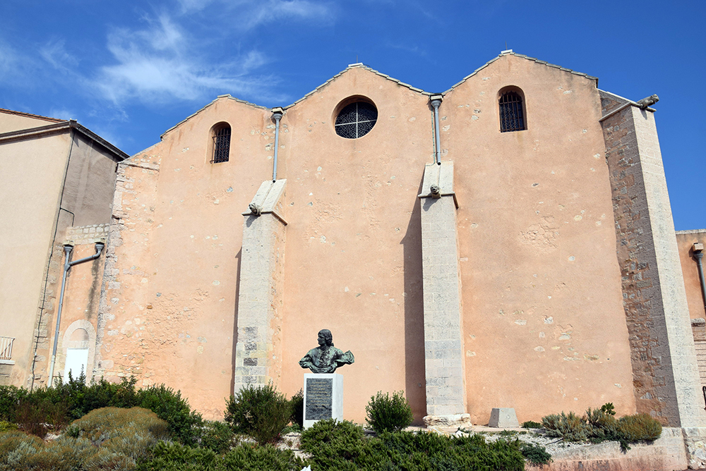 Statue Chevalier Roze