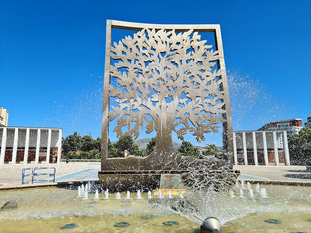 Arbre de l’Espérance, 500 000 noms de marseillais