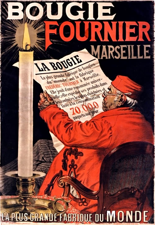 Manufacture de Bougies Frédéric Fournier, la Plus Grande au Monde